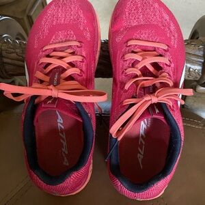 Altra Pink Running Shoes